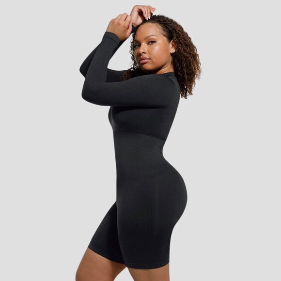 Long Sleeve Short Shaping Jumper - Picture 12 of 12